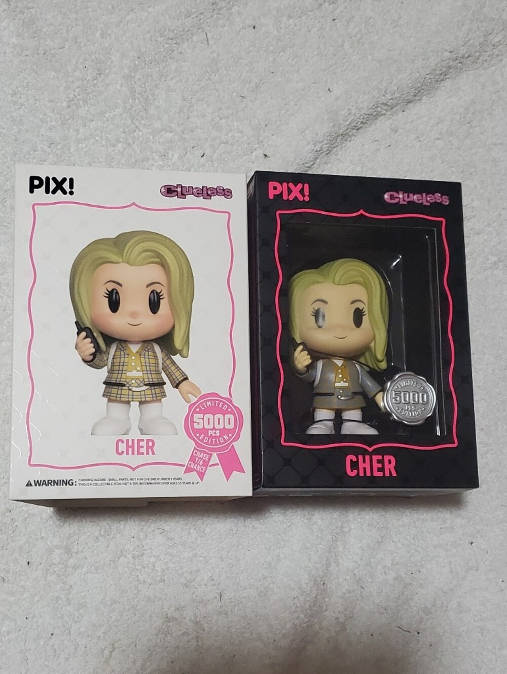 Clueless Cher Collectible Figure – Blonde